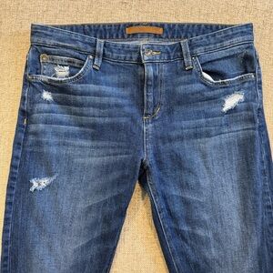 Joe’s Jeans Collector’s Edition The Ex-Lover Boyfriend Crop Jeans